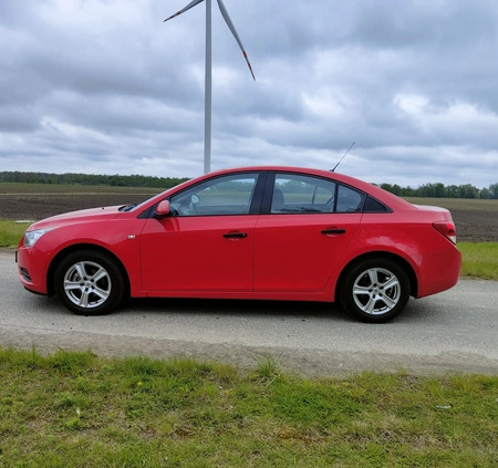 Chevrolet Cruze cena 14900 przebieg: 195213, rok produkcji 2009 z Modliborzyce małe 121